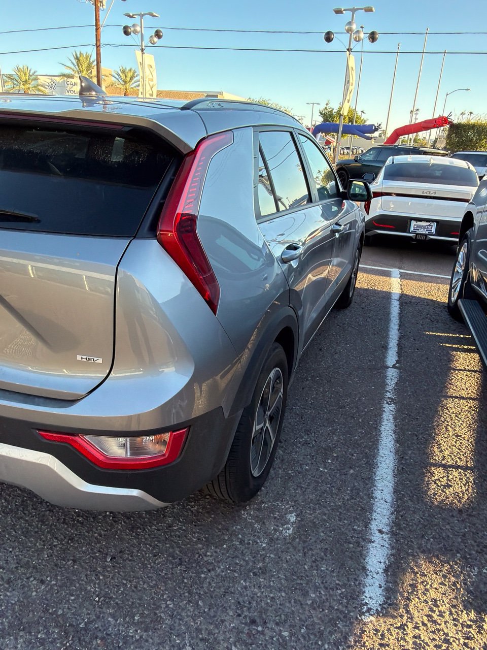 Certified 2026 Kia Niro LX FWD image 4