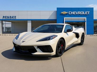 New 2026 Chevrolet Corvette Stingray