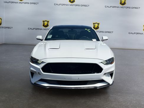 Used 2020 Ford Mustang GT Premium w/ Black Accent Package RWD image 8