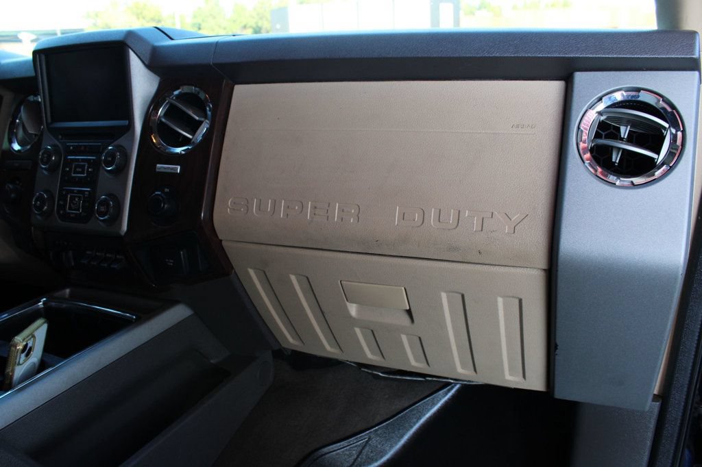 Used 2016 Ford F350 Lariat w/ Lariat Ultimate Package AWD/4WD image 16