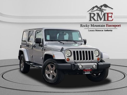 Used 2013 Jeep Wrangler Unlimited Sport AWD/4WD image 1