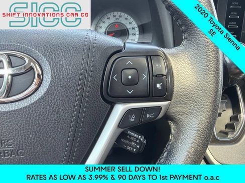 Used 2020 Toyota Sienna SE w/ SE Preferred Package AWD/4WD image 13