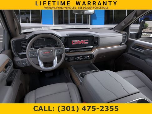 New 2026 GMC Sierra 2500 SLT w/ SLT Premium Package AWD/4WD image 15