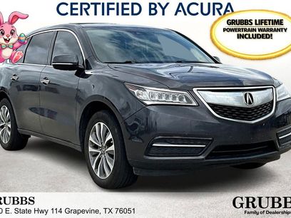 Used 2016 Acura MDX FWD w/ Technology Package