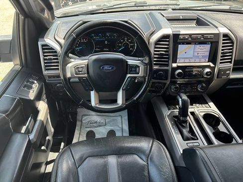 Used 2019 Ford F150 Platinum w/ Technology Package AWD/4WD image 24