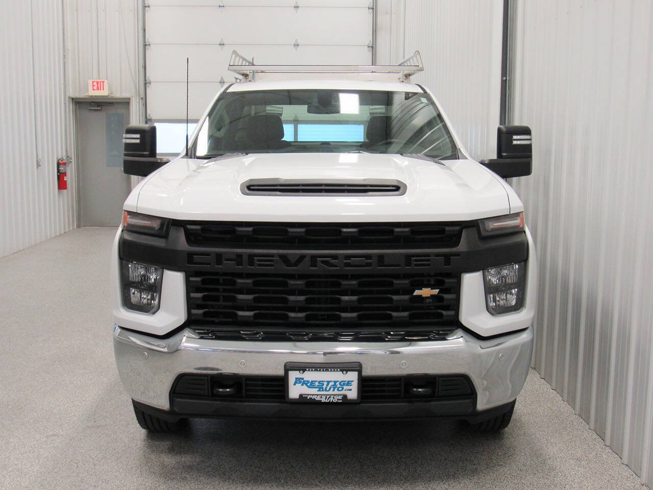 Used 2022 Chevrolet Silverado 2500 W/T w/ WT Fleet Convenience Package RWD image 9