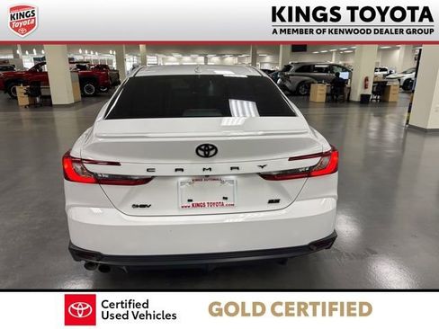 Certified 2025 Toyota Camry SE w/ Convenience Package image 4