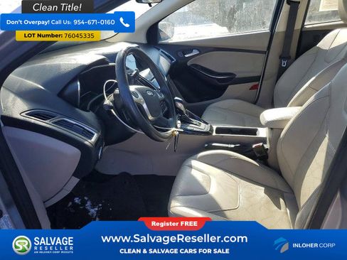 Used 2017 Ford Focus Electric Hatchback FWD image 9