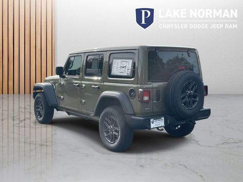 New 2025 Jeep Wrangler Sport S image 7