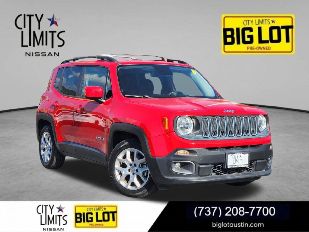 Used 2017 Jeep Renegade Latitude w/ Advanced Technology Group FWD 360° Tour