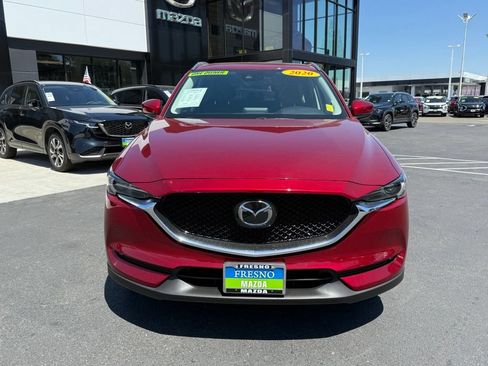 Used 2020 MAZDA CX-5 Grand Touring AWD/4WD image 3