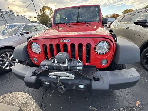 Used 2018 Jeep Wrangler Unlimited Rubicon image 3