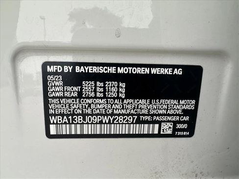 Used 2023 BMW 530i xDrive w/ Premium Package AWD/4WD image 15