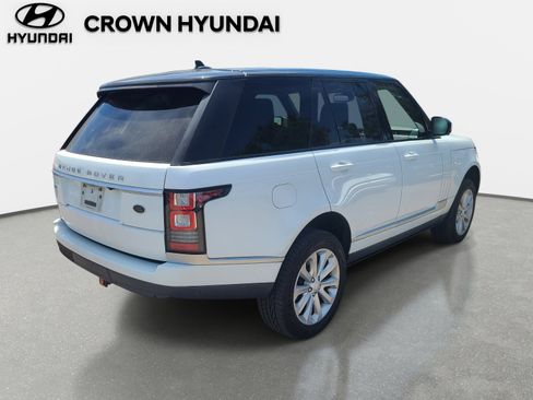 Used 2016 Land Rover Range Rover HSE image 4