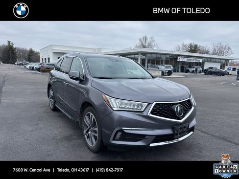 Used 2018 Acura MDX SH-AWD w/ Advance Package image 1