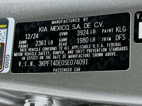 Used 2025 Kia K4 FWD image 12
