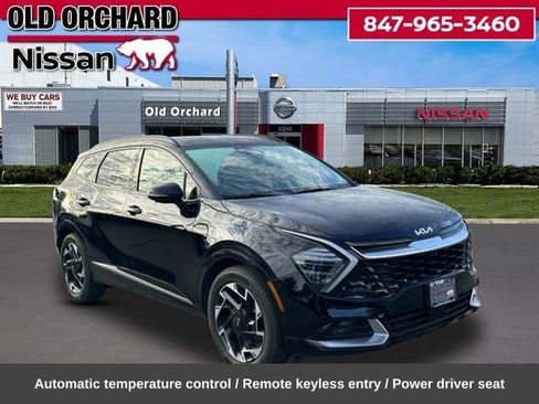 Used 2024 Kia Sportage SX FWD image 5
