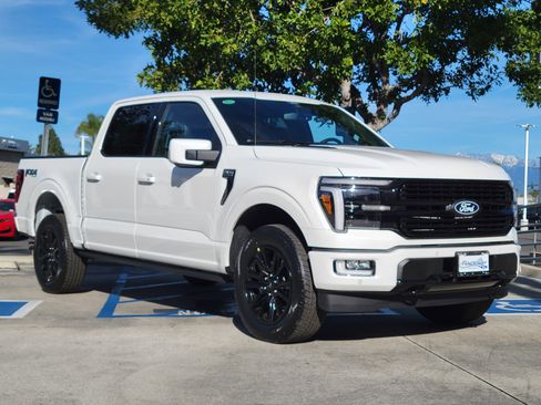 New 2026 Ford F150 Platinum w/ Equipment Group 701A Base image 1