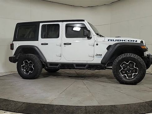 Used 2021 Jeep Wrangler Unlimited Rubicon 4xe w/ Cold Weather Group image 9