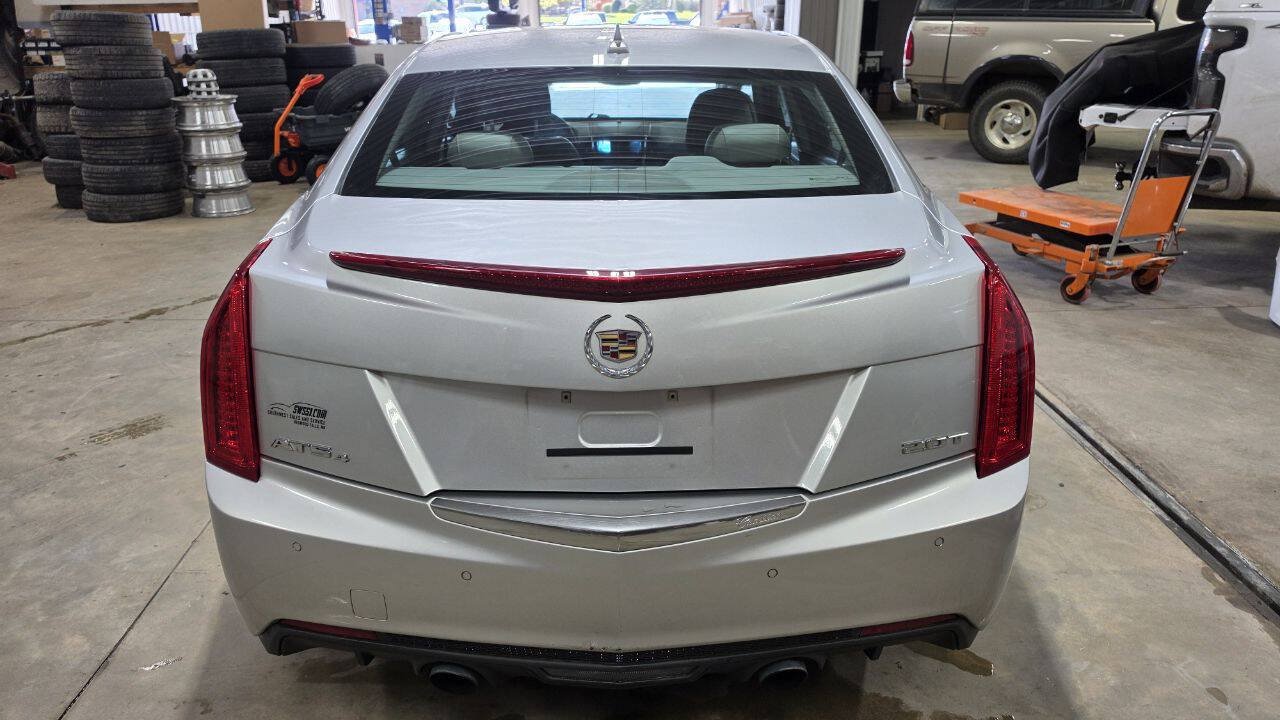 Used 2014 Cadillac ATS Luxury w/ Cold Weather Package AWD/4WD image 7
