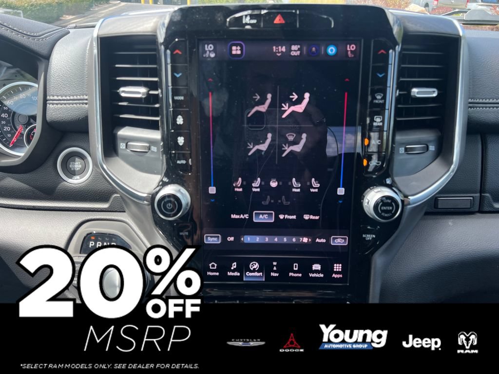 New 2027 RAM 1500 Laramie w/ Night Edition AWD/4WD image 21