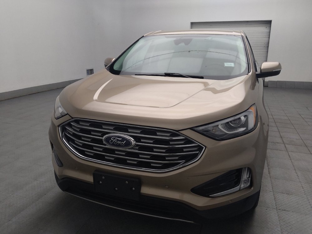 Used 2021 Ford Edge Titanium w/ Cargo Accessory Package FWD image 15