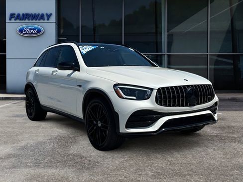 Used 2021 Mercedes-Benz GLC 43 AMG 4MATIC image 2
