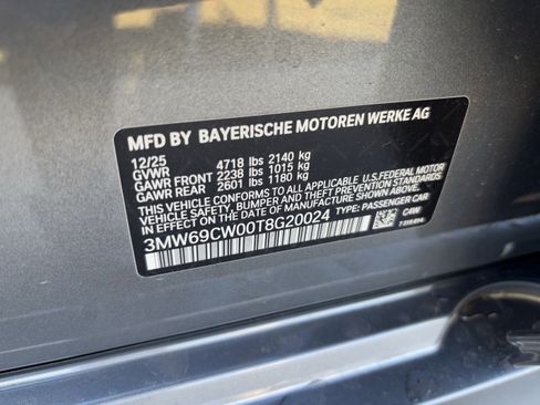 Used 2026 BMW 330i Sedan w/ Premium Package RWD image 37