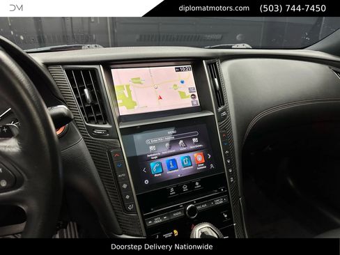 Used 2021 INFINITI Q50 Red Sport 400 w/ Proactive Package image 24