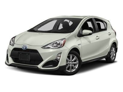 Certified 2017 Toyota Prius C Two
