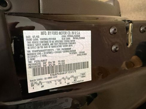 Used 2002 Ford Thunderbird image 51