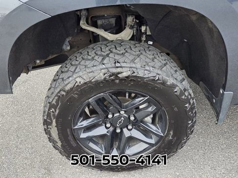 Used 2021 Chevrolet Silverado 1500 Custom Trail Boss w/ LPO, Dark Essentials Package image 19