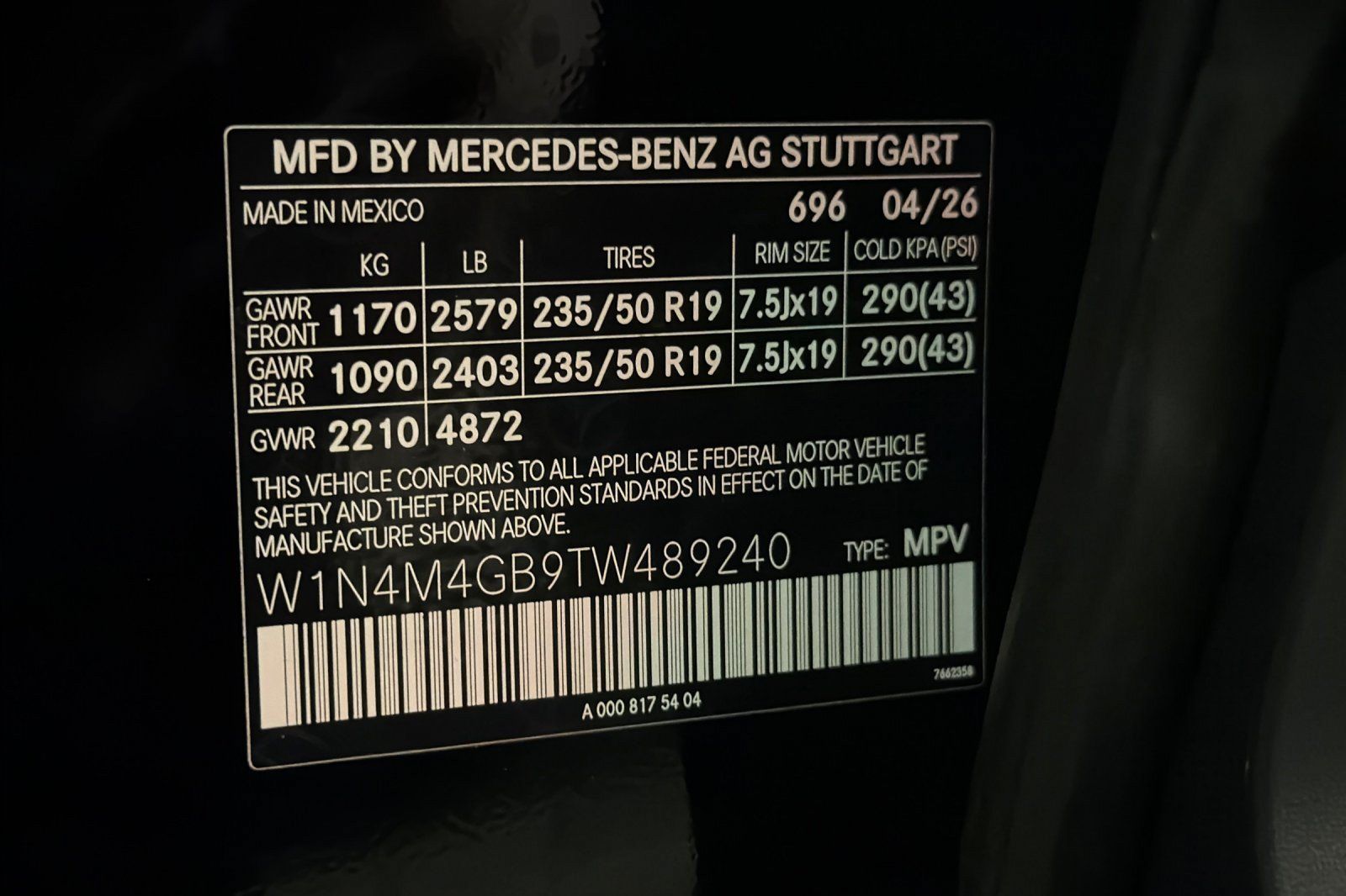 New 2026 Mercedes-Benz GLB 250 image 27