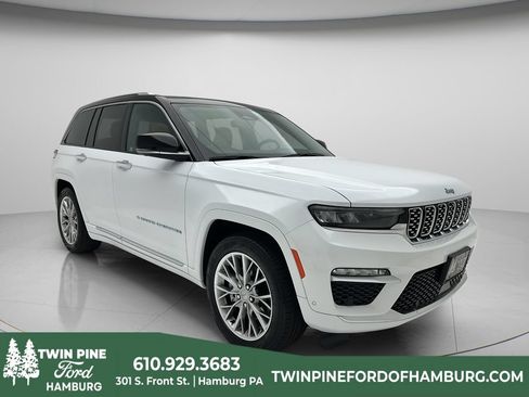 Used 2023 Jeep Grand Cherokee Summit AWD/4WD image 1