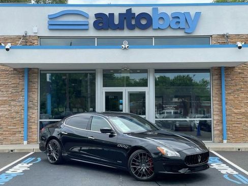 Used 2017 Maserati Quattroporte GTS GranSport image 7