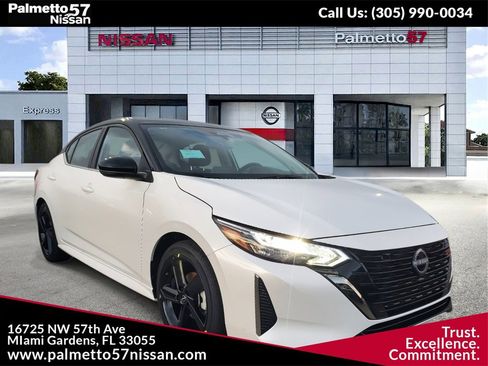 New 2025 Nissan Sentra SR image 1