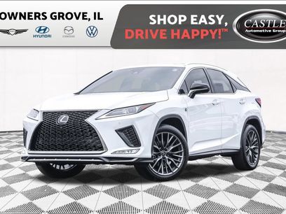 Used 2022 Lexus RX 350 F Sport w/ Accessory Package