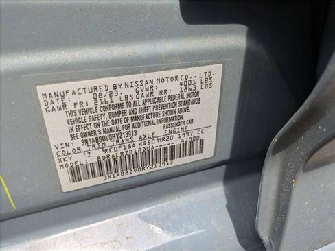 Used 2024 Nissan Sentra SR FWD image 16