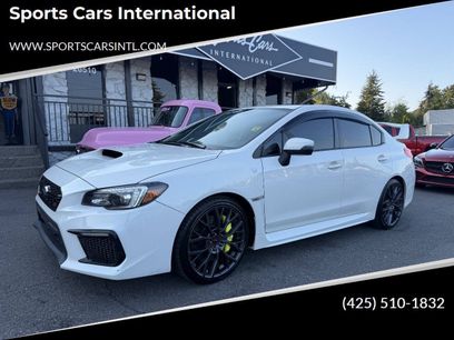 Used 2018 Subaru WRX STI Limited