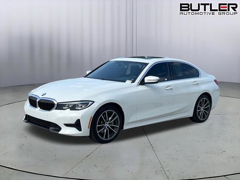 Used 2020 BMW 330i Sedan w/ Driving Assistance Package RWD image 1
