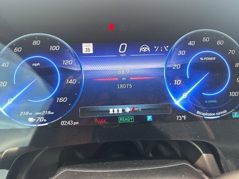 Used 2023 Mercedes-Benz EQS 580 4MATIC SUV image 9