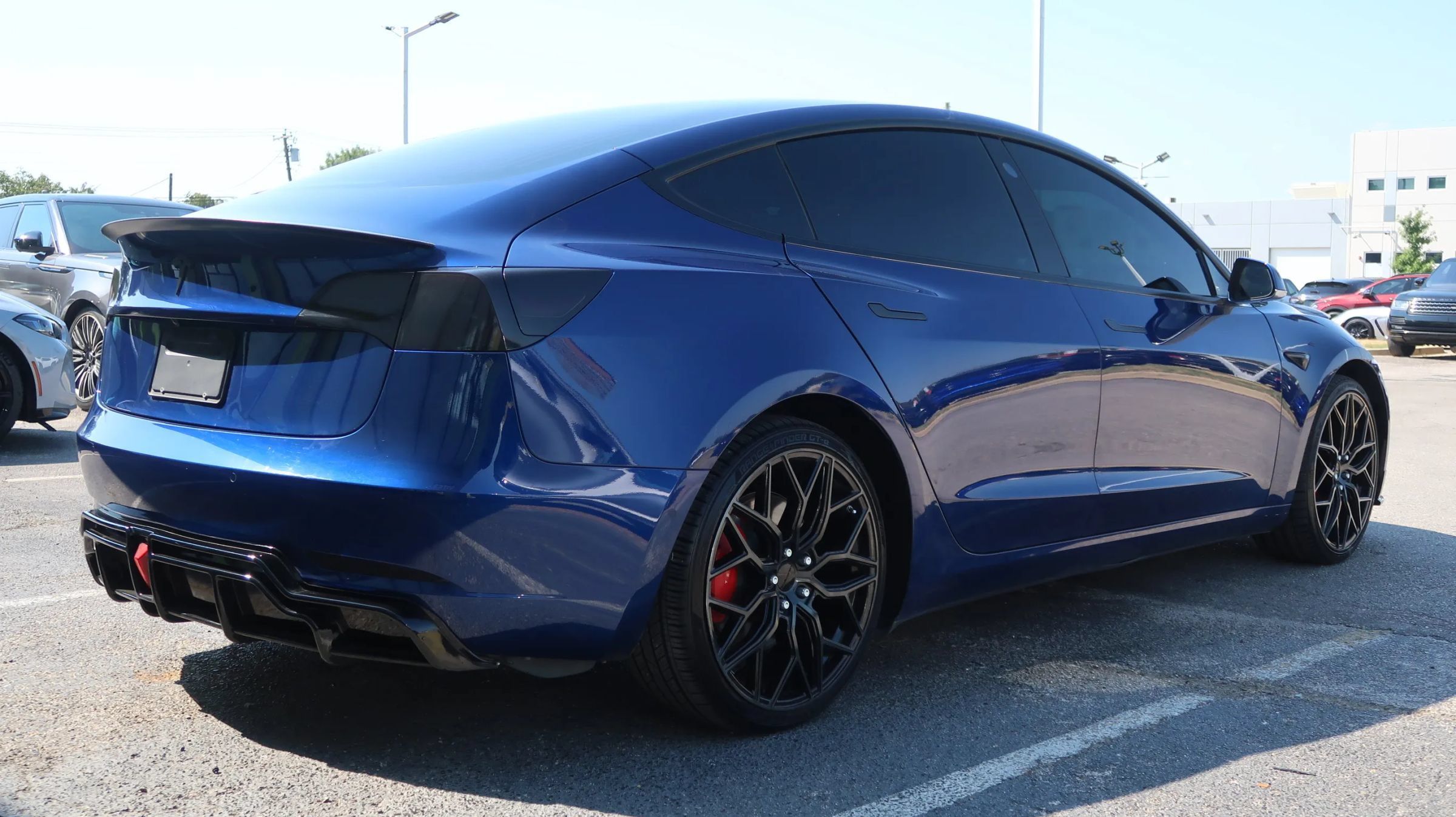 Used 2020 Tesla Model 3 Performance AWD/4WD image 13
