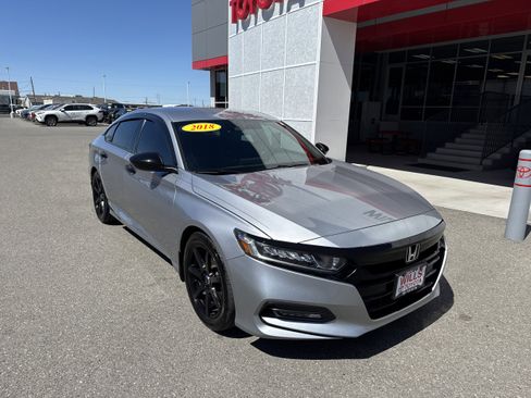 Used 2018 Honda Accord Sport image 1