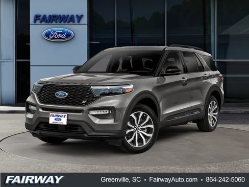 Used 2021 Ford Explorer ST w/ Equipment Group 401A AWD/4WD image 1