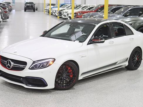 Used 2015 Mercedes-Benz C 63 AMG S image 8