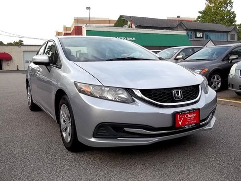 Used 2015 Honda Civic LX image 3