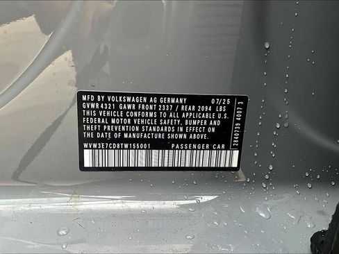 New 2026 Volkswagen GTI SE FWD image 21