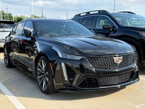 Certified 2024 Cadillac CT5 V Blackwing w/ Driver Assist Package RWD image 1