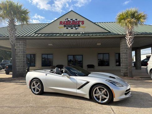 Used 2014 Chevrolet Corvette Stingray Convertible w/ 2LT Preferred Equipment Group image 1