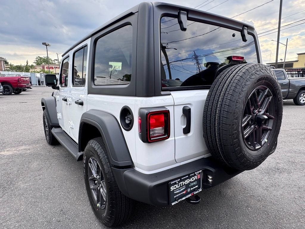 New 2026 Jeep Wrangler Unlimited Sport AWD/4WD image 5